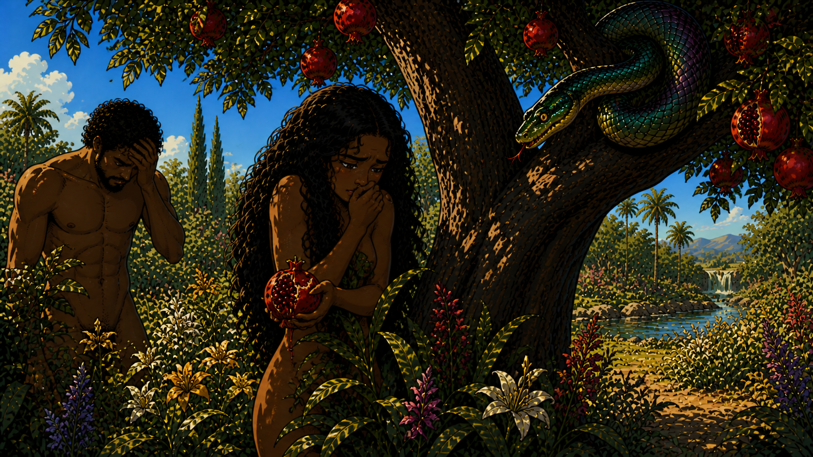 The Serpent and the Tree